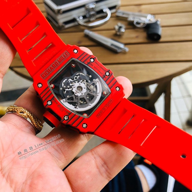 理查德米勒RICHARD MILLE RM 35-02 RAFAEL NADAL男士系列高端腕表  gjs2201